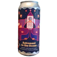 Burlington Beer Company Astronaut in the Ocean