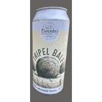 Flounder Brewing Company Tripel Bale