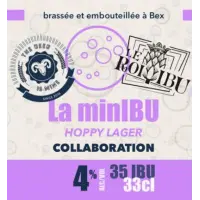 Brasserie de La Mine La minIBU