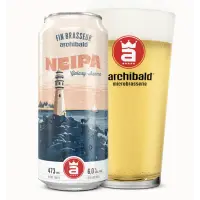 Archibald Microbrasserie Archibald Fin brasseur NEIPA