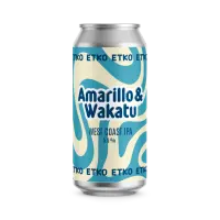 Etko Brewing Amarillo & Wakatu