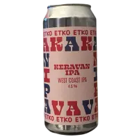 Etko Brewing Keravan IPA