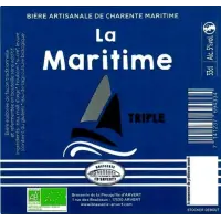 Brasserie de la Presqu'île d'Arvert (Palmyre) La Maritime Triple