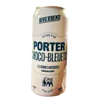 Microbrasserie Riverbend Porter Choco-Bleuet