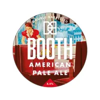 Double-Barrelled Brewery Booth