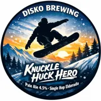 Disko Brewing Knuckle Huck Hero