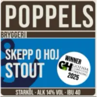 Poppels Bryggeri Skepp o Hoj