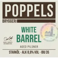 Poppels Bryggeri White Barrel Aged Pilsner
