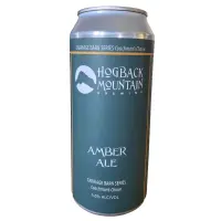 Hogback Mountain Brewing Amber Ale