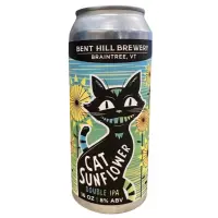 Bent Hill Brewery Cat Sunflower