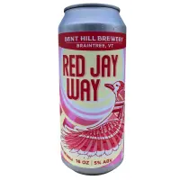 Bent Hill Brewery Red Jay Way
