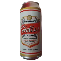 Bert's Brewing Company Helles Lager