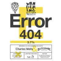 Wells & Co. Wandering Brewer Project - Error 404
