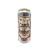 Foam Brewers The Minus Times: Czech Style Amber Lager