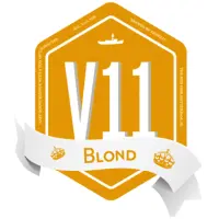 Vessel 11 V11 (Golden) Blond