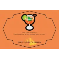 Funk Factory Geuzeria Blends with Friends (Hidden Springs)