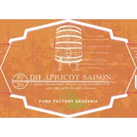 Funk Factory Geuzeria Foeder Saison - Rakau Dry-Hopped on Apricot