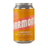 Harmon's Non-Alcoholic Craft Brewing Lunchbox