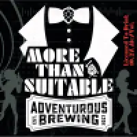 Adventurous Brewing More Than Suitable
