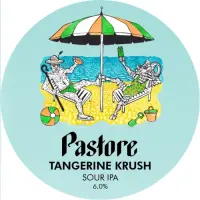 Pastore Brewing and Blending Tangerine Krush