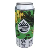 Upper Pass Beer Company Citrus Rye