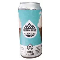 Upper Pass Beer Company Maple Creemee