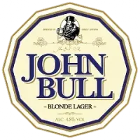 Eagle Brewery John Bull - Blonde Lager
