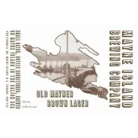 Mayne Island Brewing Co. Old Mayner Brown Lager