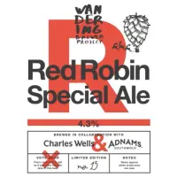 Wells & Co. Wandering Brewer Project - Red Robin Special Ale