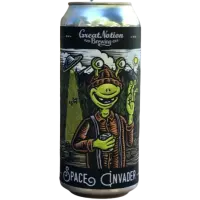 Great Notion Brewing Space Invader