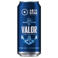 14th Star Brewing Company Valor Ale