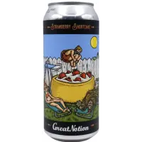 Great Notion Brewing Strawberry Shortcake
