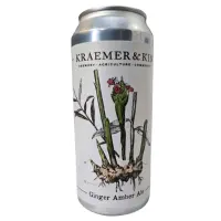 Kraemer & Kin Ginger Amber Ale