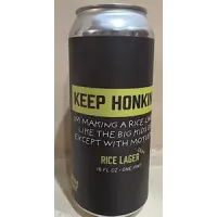 Human Robot Keep Honking