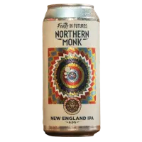Northern Monk Brew Co. Faith In Futures - Drew Millward - New England IPA