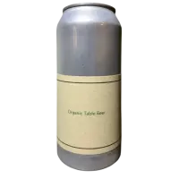 Wildflower Brewing & Blending Organic Table Beer