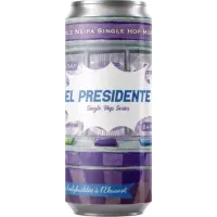 The Piggy Brewing Company El Presidente - Ekuanot
