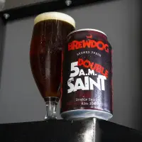 BrewDog Double 5am Saint