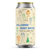 Pretty Decent Beer Co. Willemina Many Mates