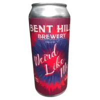 Bent Hill Brewery Weird Like Me