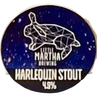 Little Martha Brewing Harlequin Stout