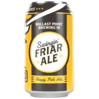 Ballast Point Brewing Company Swingin' Friar Ale