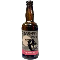 Raven's Moon Craft Cidery Rhubalicious