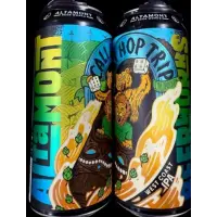 Altamont Beer Works Cali Hop Trip