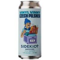 Sidekick Brewing (BC) Vinyl Vinny