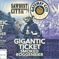 Gateway City Brewery Gigantic Ticket