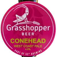 Grasshopper Brewery Conehead