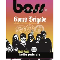 Boss Rambler Beer Club Cones Brigade