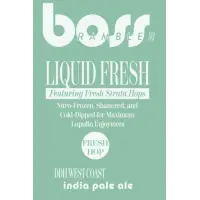 Boss Rambler Beer Club Liquid Fresh