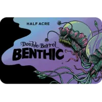 Half Acre Beer Company Benthic - Double Barrel (2023)